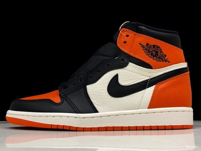 Cheap TBkick Shattered Jordan Retro High 1 Backboard555088-005 OG Air 0824